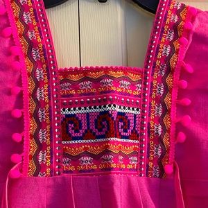 Karen tribe dress for kids girls size 5 brand new